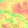 Egtved topographic map, elevation, terrain