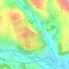 Black Crag topographic map, elevation, terrain