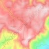 Roaring Gap topographic map, elevation, terrain