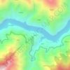 Assar topographic map, elevation, terrain