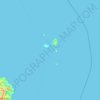 Kepulauan Nanusa topographic map, elevation, terrain