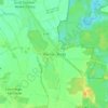 Wartha topographic map, elevation, terrain