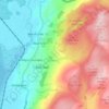 Friars Ground topographic map, elevation, terrain