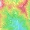 Acquarossa topographic map, elevation, terrain