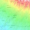 Jatipurno topographic map, elevation, terrain