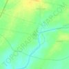 Astha topographic map, elevation, terrain