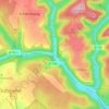 Graufthal topographic map, elevation, terrain