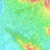Petosino topographic map, elevation, terrain