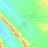 khun topographic map, elevation, terrain