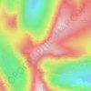 Rampsgill Head (summit) topographic map, elevation, terrain