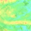 La Vallée de Berreau topographic map, elevation, terrain