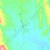 Kiling topographic map, elevation, terrain