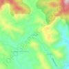 Xóm Đắt topographic map, elevation, terrain