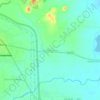 Malleshvara topographic map, elevation, terrain