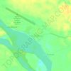 Nuevo Andoas topographic map, elevation, terrain
