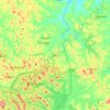 Kira topographic map, elevation, terrain