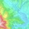 Antisciana topographic map, elevation, terrain