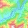 Gulabrai topographic map, elevation, terrain