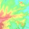 Samapuin topographic map, elevation, terrain