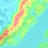 Northshore Hills topographic map, elevation, terrain