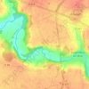 Cordon topographic map, elevation, terrain