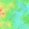 Crock Hill topographic map, elevation, terrain