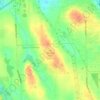 Gardner Hill topographic map, elevation, terrain