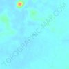 Baras topographic map, elevation, terrain