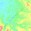 جلوگیر topographic map, elevation, terrain