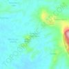 Rantepaku Tallunglipu topographic map, elevation, terrain