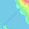 Shura` topographic map, elevation, terrain