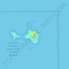 Farallon Island topographic map, elevation, terrain