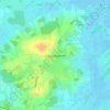 Lütjenwestedt topographic map, elevation, terrain