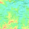 Kalanganyar topographic map, elevation, terrain