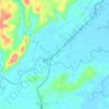 Vitali topographic map, elevation, terrain