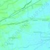 Sathanur topographic map, elevation, terrain