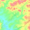 Namang topographic map, elevation, terrain