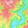 Honrath topographic map, elevation, terrain
