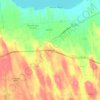 New Haven topographic map, elevation, terrain