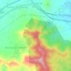Morra Tallante topographic map, elevation, terrain
