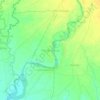 Florida Blanca topographic map, elevation, terrain