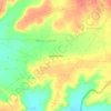 Datta Mandir topographic map, elevation, terrain