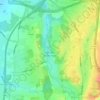 Clayton-le-Woods topographic map, elevation, terrain