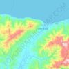 Balao topographic map, elevation, terrain