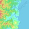 Murrah topographic map, elevation, terrain