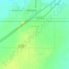 Texhoma topographic map, elevation, terrain