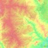 Punchana topographic map, elevation, terrain