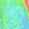 Novalaise topographic map, elevation, terrain