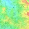 Barangay 172 topographic map, elevation, terrain