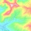 Je'ne'batu topographic map, elevation, terrain